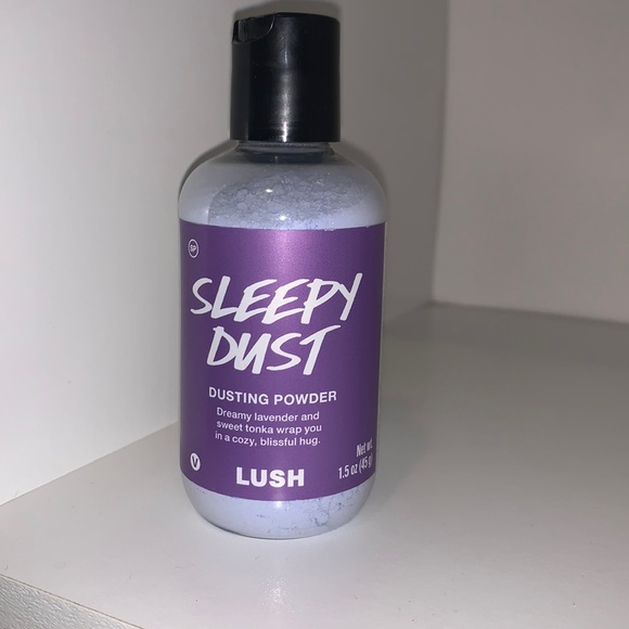 Lush Sleepy dust powder
